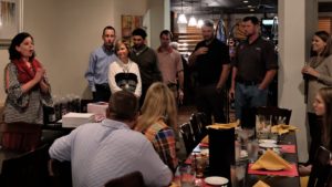 Cover photo for EFM Alumni Gather to Discuss Past and Present