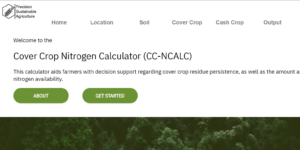 CC-NCalc Website screenshot front page